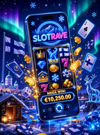 Slotrave mobile app