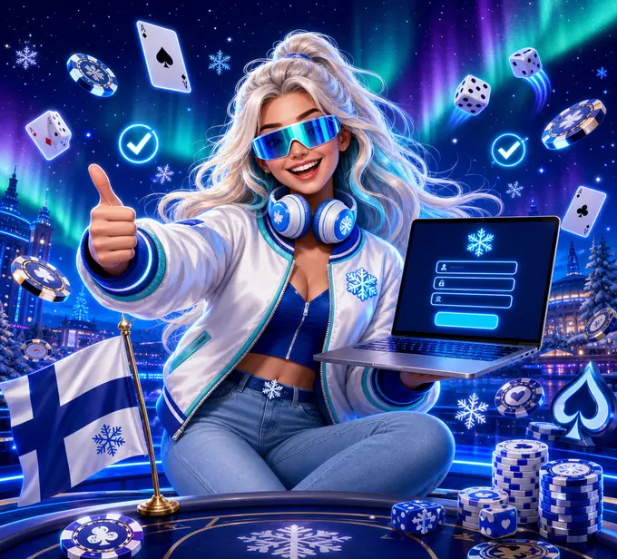 Registering at Slotrave Casino Finland