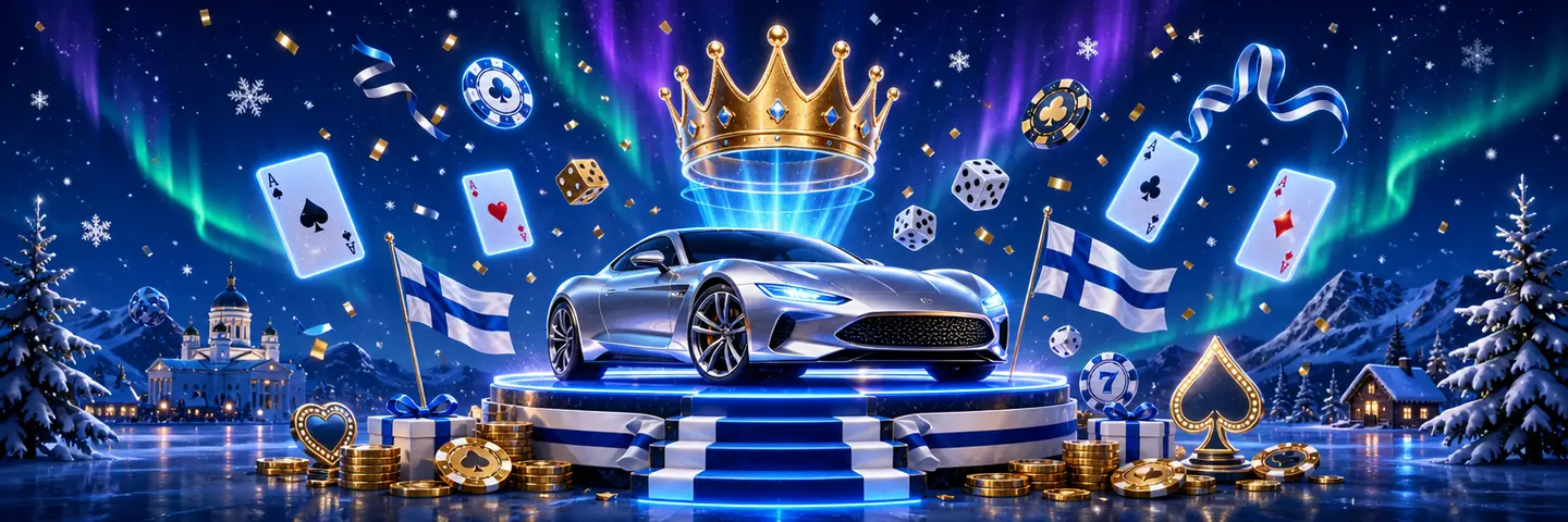 Slotrave VIP program with a Porsche 911 top prize